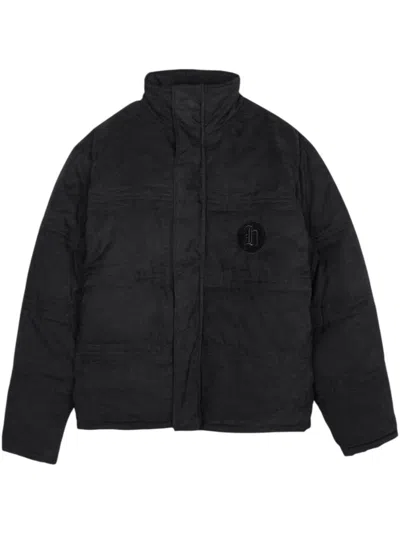 Honor The Gift H Wire Quilted Puffer Jacket In Black