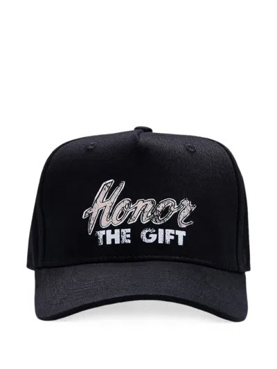 Honor The Gift Heart & Pride Snapback Cap In Yellow