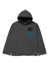 Honor The Gift Hellhound Towing Oversize Hoodie In Black