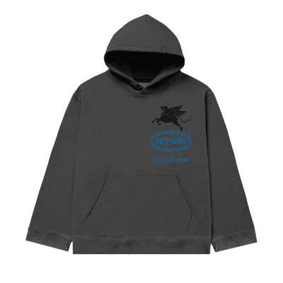Pre-owned Honor The Gift Hellhound Towing Hoodie 'black'
