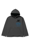 Honor The Gift Hellhound Towing Oversize Hoodie In Black
