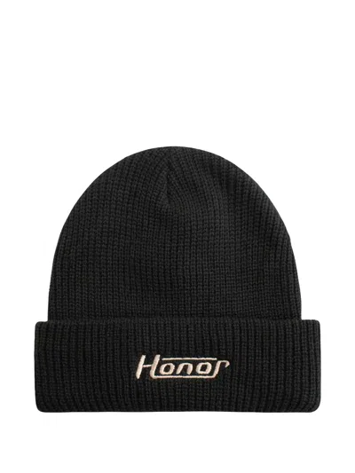 Honor The Gift Honor Beanie Hat In Black