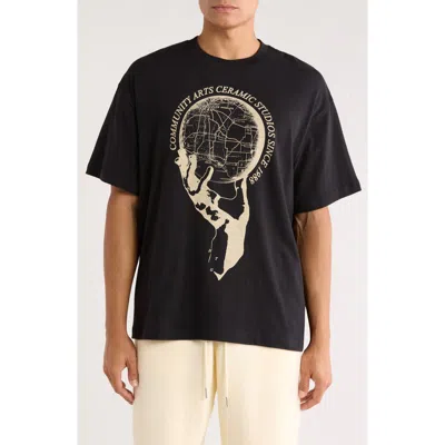 Honor The Gift Honor Ceramic Studio Graphic Tee In Black