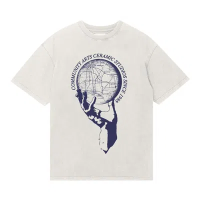 Pre-owned Honor The Gift Honor Ceramic Studio Tee 'white' | Men's Size L