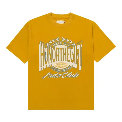 Pre-owned Honor The Gift Honor Club Tee 'yellow' | Men's Size S
