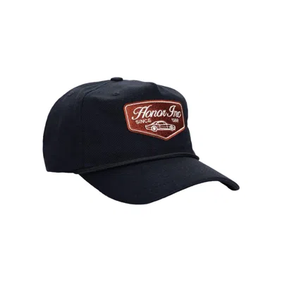Pre-owned Honor The Gift Honor Inc Trucker Cap 'black' | Men's Size Onesize