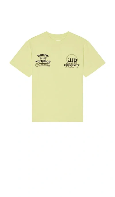 Honor The Gift Honor Workshop Tee In Animal Print