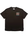 Honor The Gift Htg Burgers T-shirt In Black