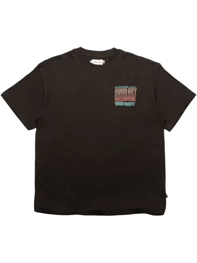 Honor The Gift Htg Burgers T-shirt In Black