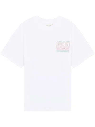 Honor The Gift Htg Burgers T-shirt In White