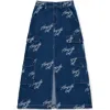 Honor The Gift Htg Graphic Denim Cargo Maxi Skirt