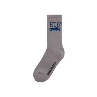 Pre-owned Honor The Gift Htg Pack Socks 'stone'
