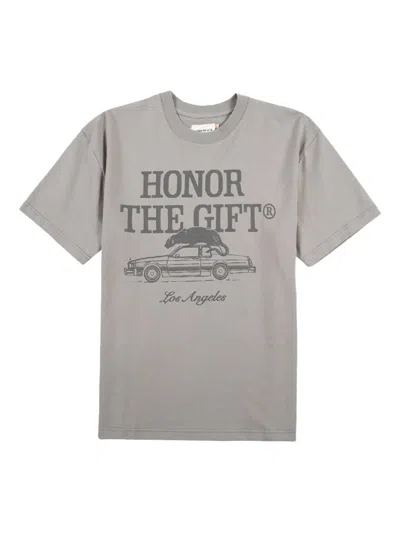 Honor The Gift Htg Pack T-shirt In Gray