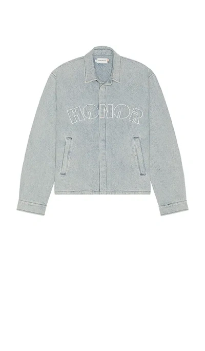 HONOR THE GIFT INDIGO COVER SHIRT