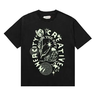 Pre-owned Honor The Gift Inner City Creative Tee 'black' | Men's Size M