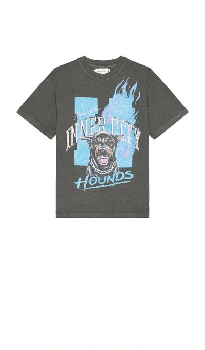Honor The Gift Inner City Hounds T-shirt In Black