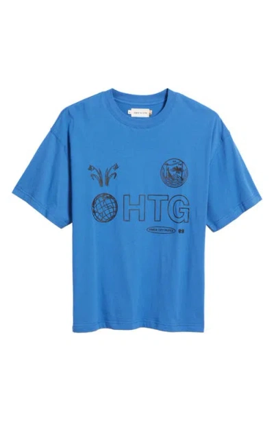 Honor The Gift Inner City Parks Graphic T-shirt In Blue