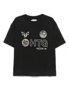 Honor The Gift Inner City Parks T-shirt In Black