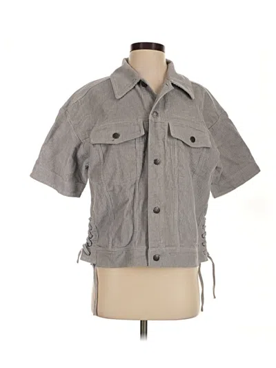 Pre-owned Honor The Gift Jacket In Gray