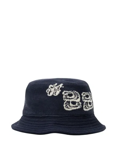 Honor The Gift Jacquard Bucket Hat In Blue