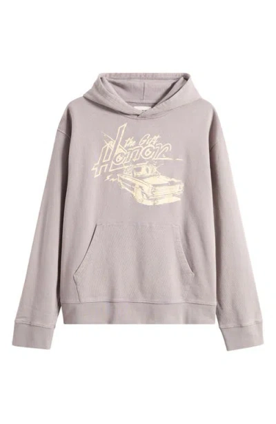 Honor The Gift Joyride Cotton Hoodie In Animal Print