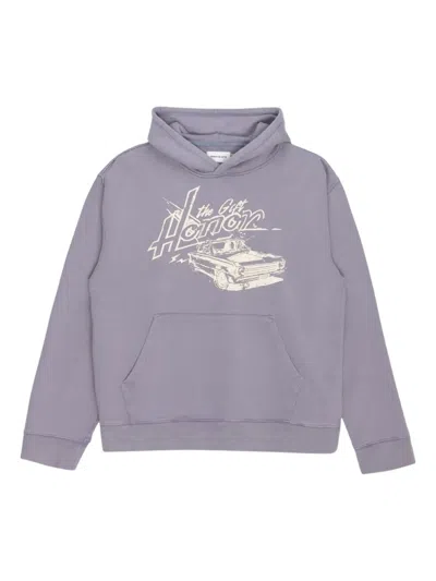 Honor The Gift Joyride Cotton Hoodie In Animal Print