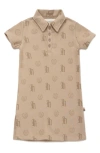HONOR THE GIFT HONOR THE GIFT KIDS' PIQUÉ SHIRTDRESS