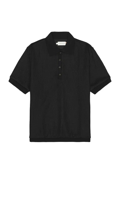 Honor The Gift Knit Polo In Brown