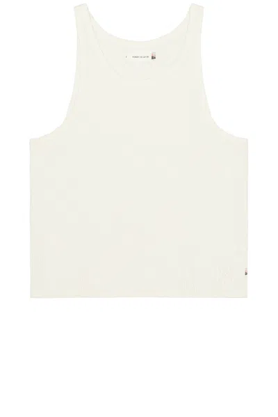 Honor The Gift Knit Tank Top In Bone