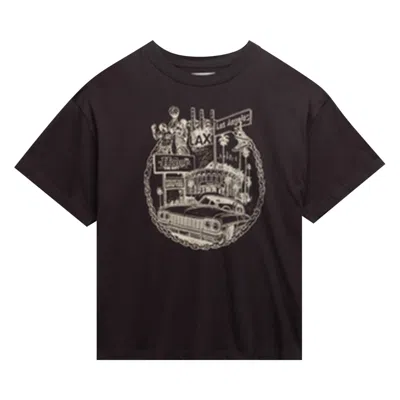 Pre-owned Honor The Gift La Chain City Tee 'vintage Black' | Men's Size M