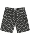 Honor The Gift Legacy Eyelet Short In Black
