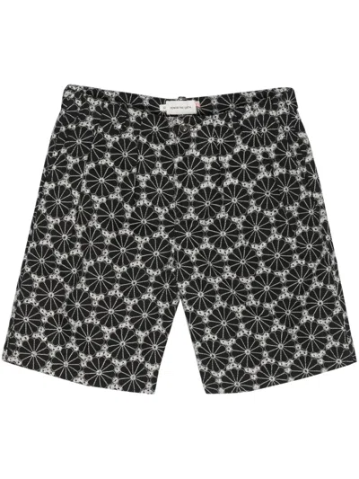 Honor The Gift Legacy Eyelet Short In Black