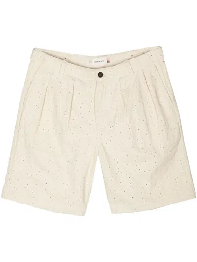 Honor The Gift Legacy Eyelet Short In Neutrals