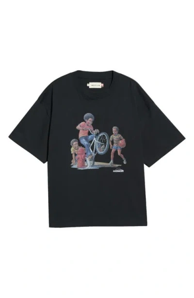 Honor The Gift Life Outside Graphic T-shirt In Black