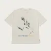Honor The Gift Live And Direct Mens Tee In Cream In White