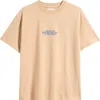 Honor The Gift Live For The Moments Graphic T-shirt In Neutral
