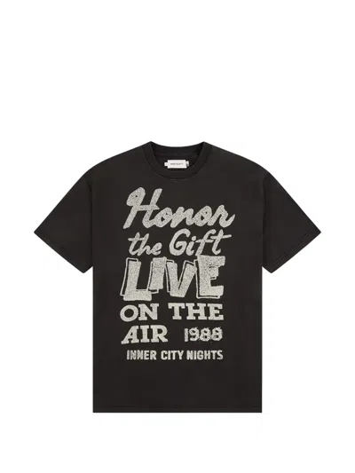 Honor The Gift Live On The Air Crew-neck T-shirt In Multi