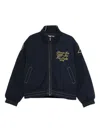Honor The Gift Logo-embroidered Jacket In Black
