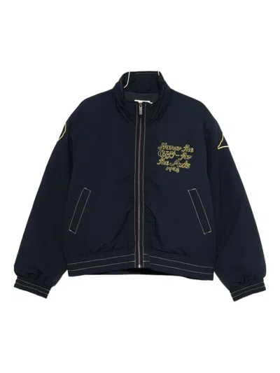 HONOR THE GIFT LOGO-EMBROIDERED JACKET