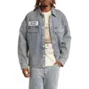 Honor The Gift Long Sleeve Work Shirt In Indigo