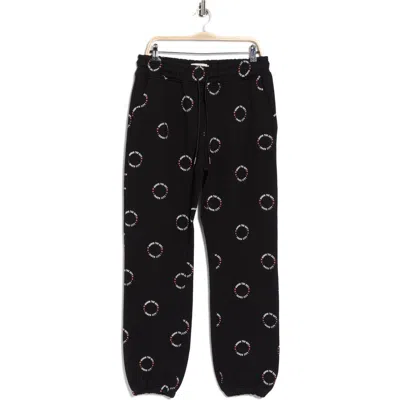 Honor The Gift Kids'  Logo Print Cuffed Sweatpants In Black