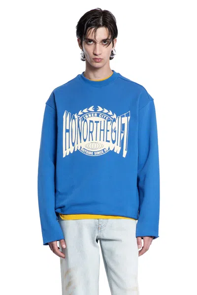 Honor The Gift Man Blue Sweatshirts