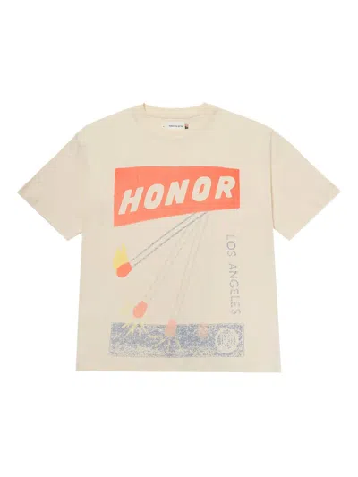 Honor The Gift Match Box T-shirt In Neutral