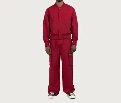 Honor The Gift Men's Cargo Pant In Plum In Pink