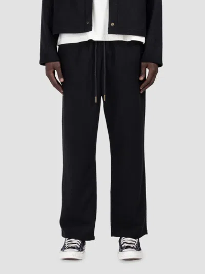 Honor The Gift Men's Drawstring Ankle Pants In Black