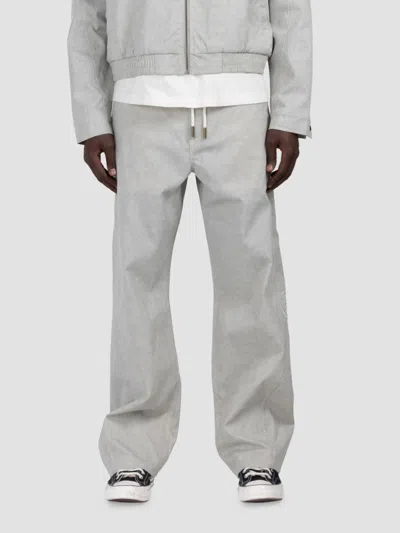 Honor The Gift Men's Embroidered Twill Pants In Multi