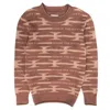 Honor The Gift Men's H Wire Knit Sweater In Brown In Brown