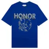Honor The Gift Men's Honor Peace Short Sleeve T-shirt In Long Beach Navy In Multi