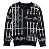 Honor The Gift Men's Neighborhood Sweater In Black In Black