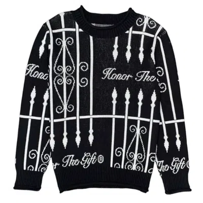 Honor The Gift Men's Neighborhood Sweater In Black